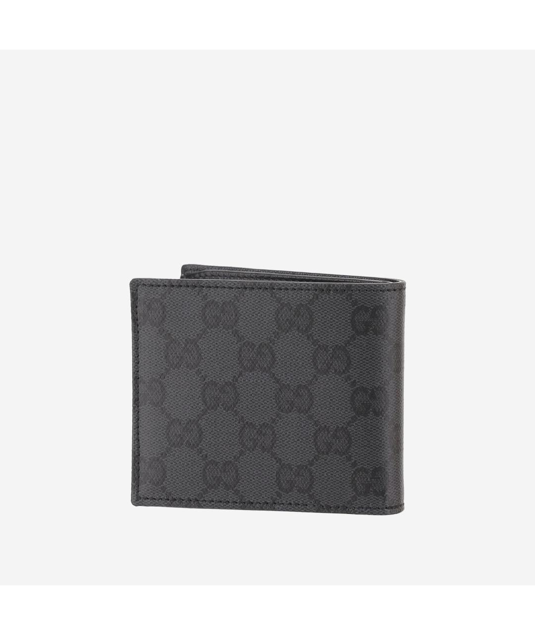 GUCCI Черный кошелек, фото 1