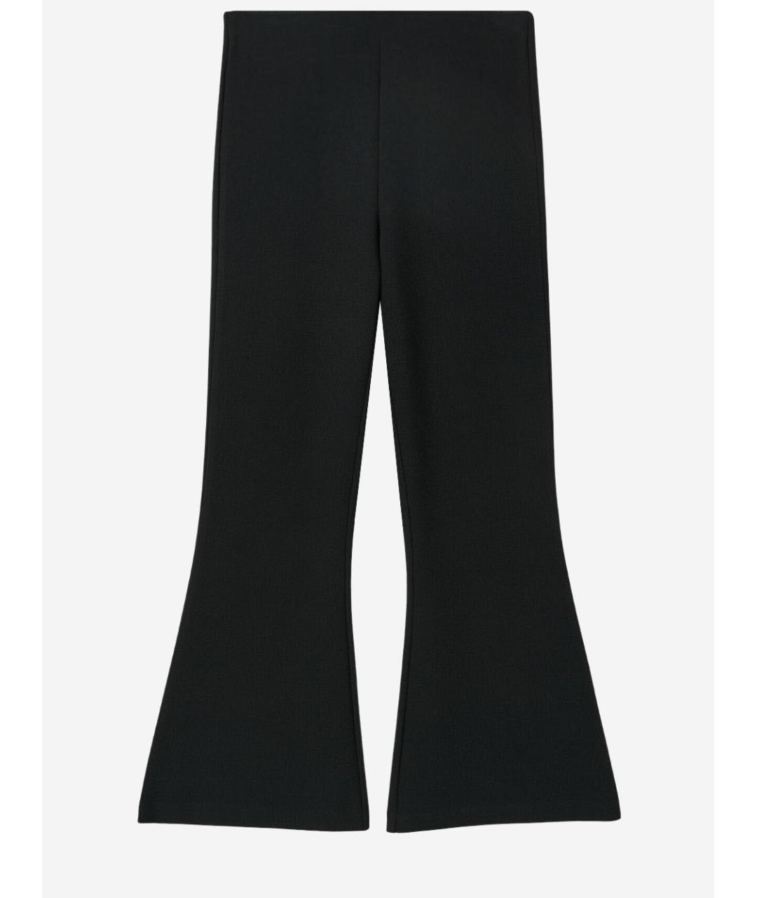 BY MALENE BIRGER Черные полиэстеровые брюки широкие, фото 2