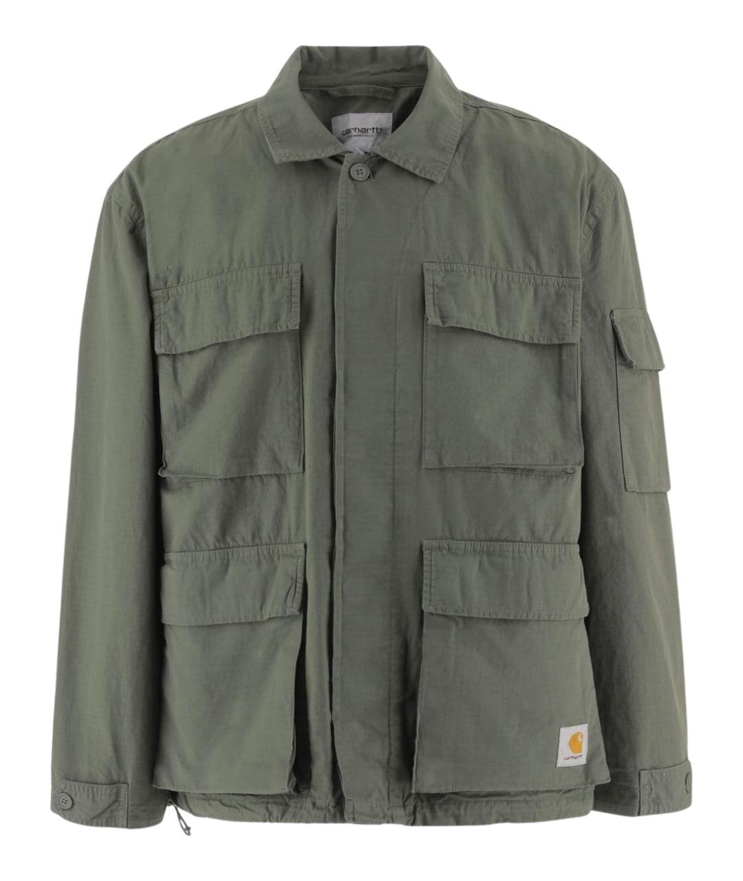 CARHARTT WIP Хлопковое пальто, фото 1