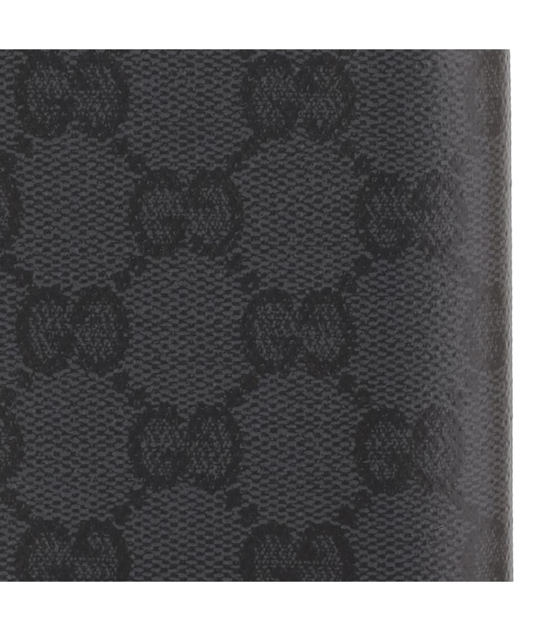 GUCCI Черный кошелек, фото 2
