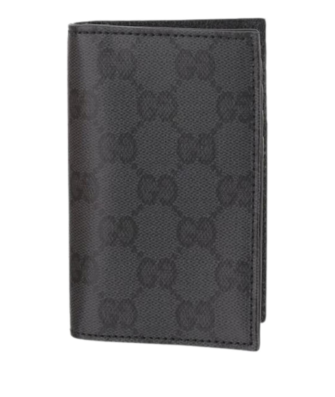 GUCCI Черный кошелек, фото 5