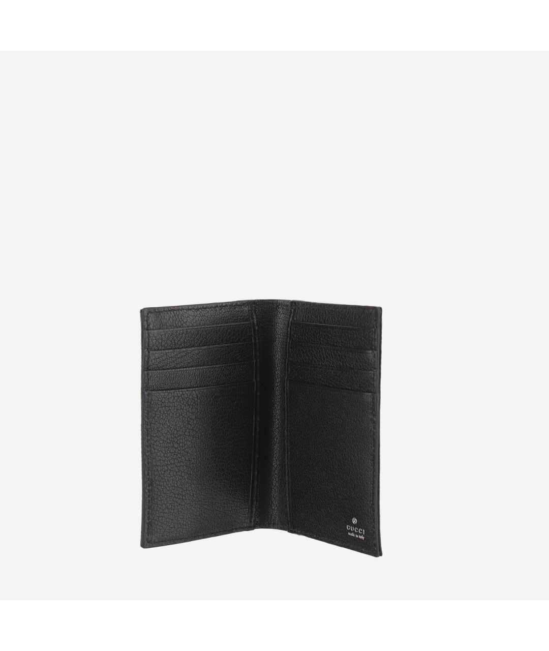 GUCCI Черный кошелек, фото 3