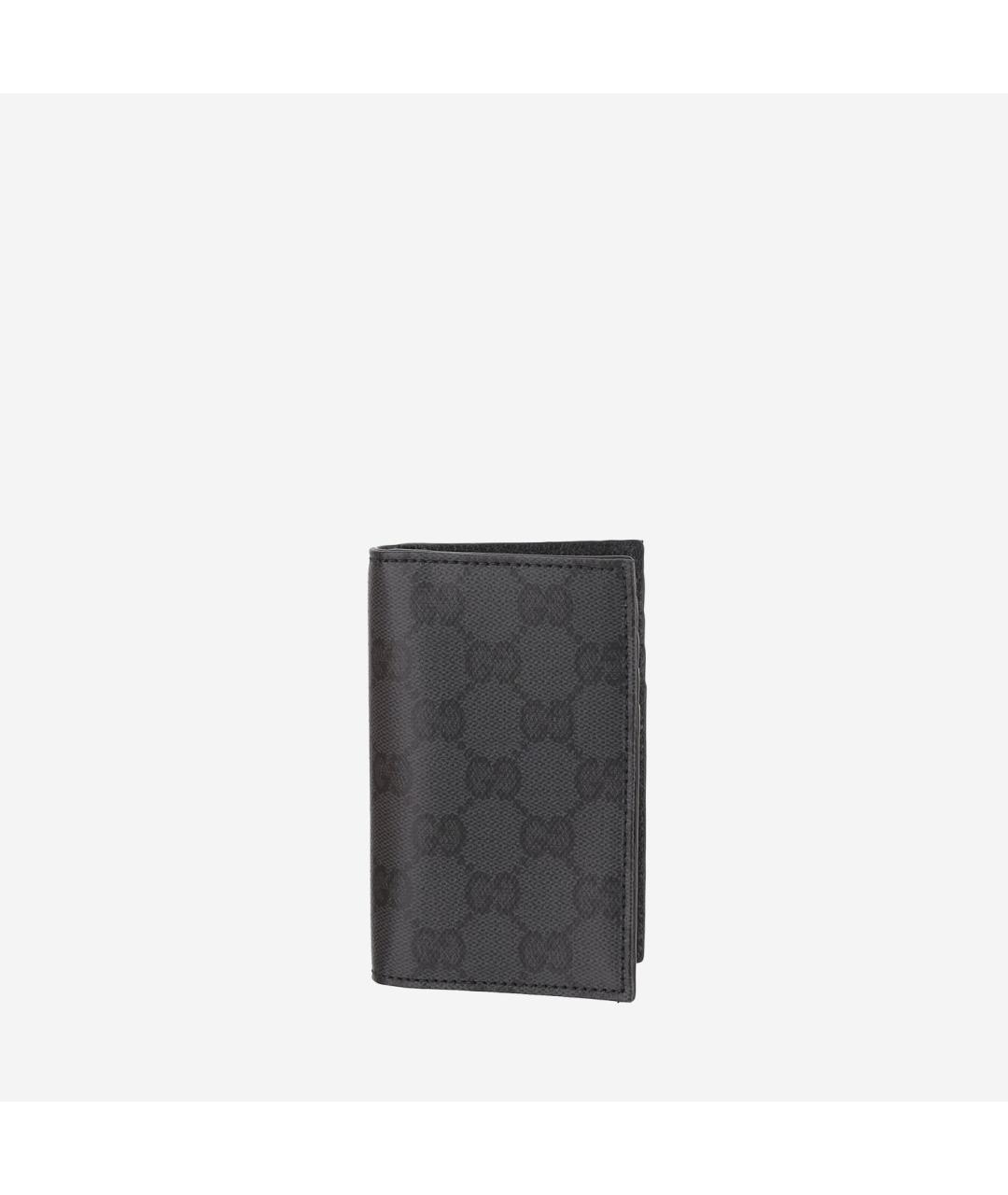 GUCCI Черный кошелек, фото 4