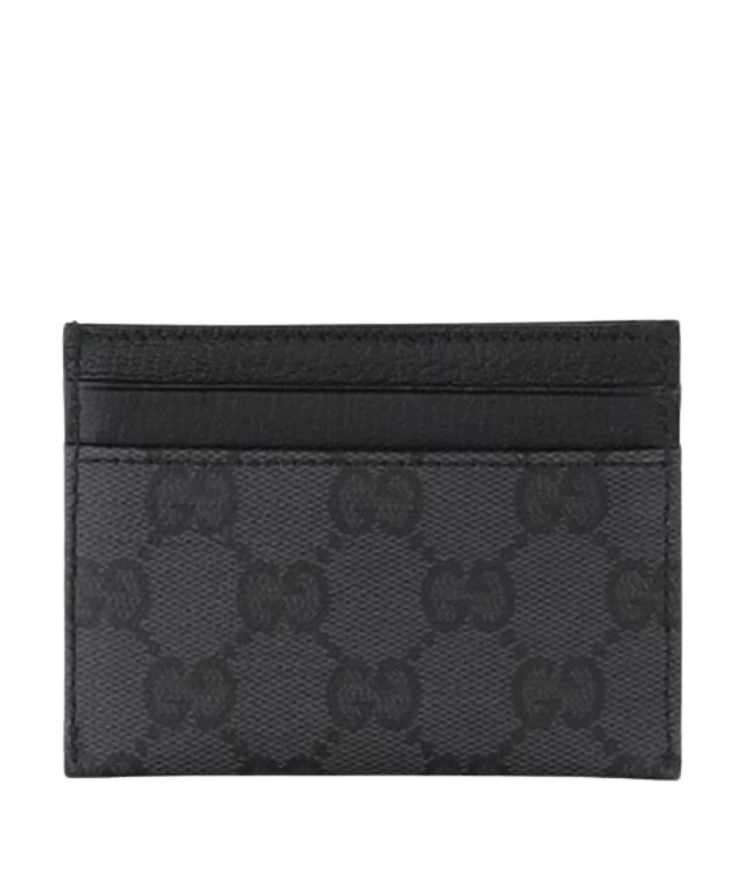 GUCCI Черный кардхолдер, фото 3