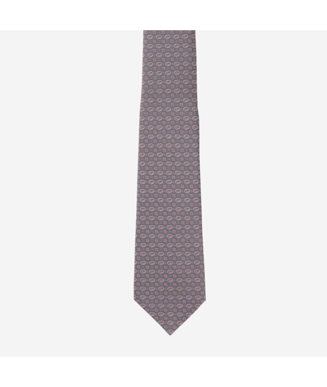 GUCCI Мульти шелковый галстук, фото 2