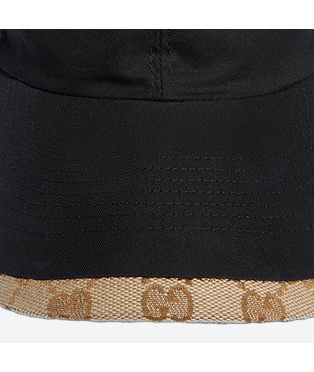 GUCCI Черная хлопковая кепка/бейсболка, фото 3