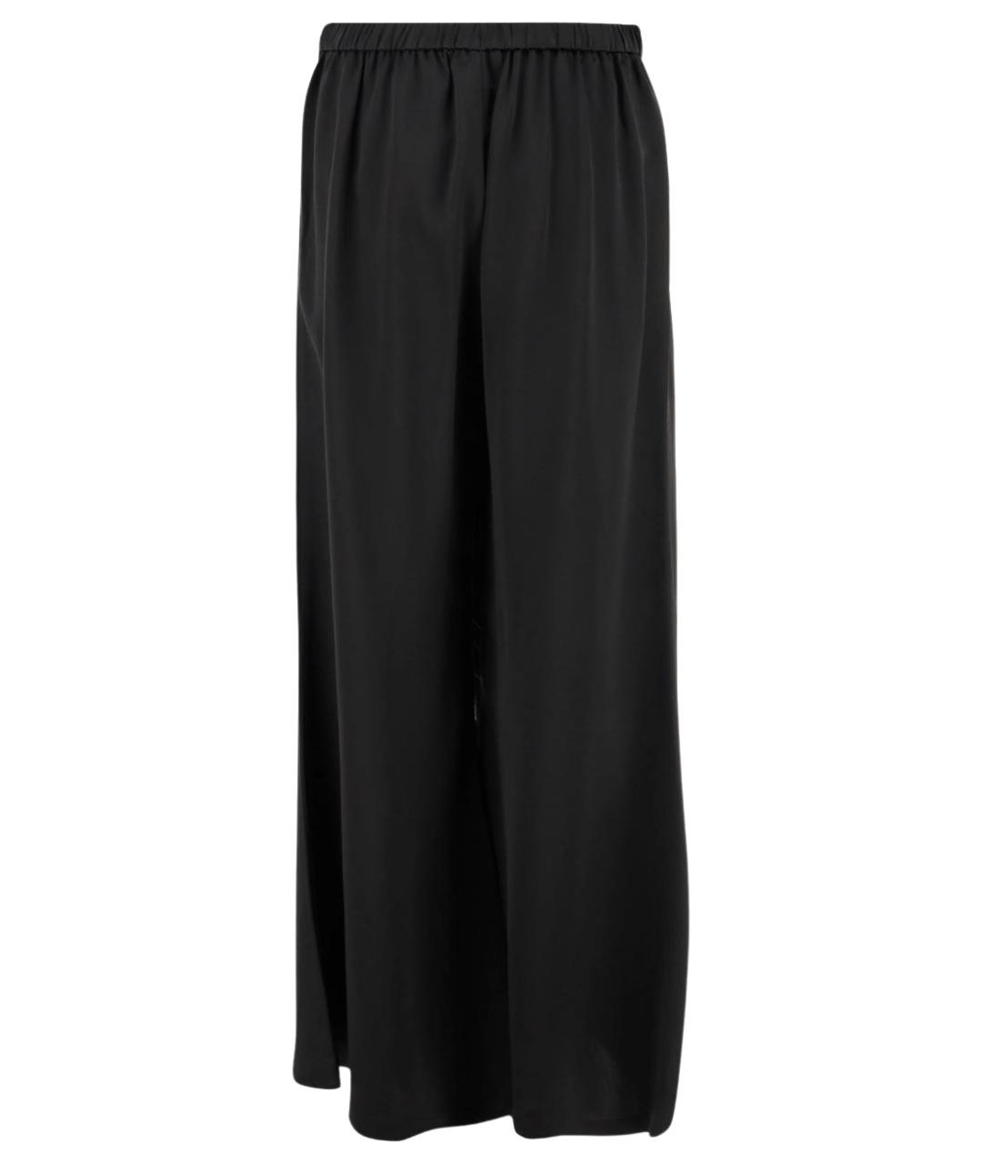 BY MALENE BIRGER Черные полиэстеровые брюки широкие, фото 1