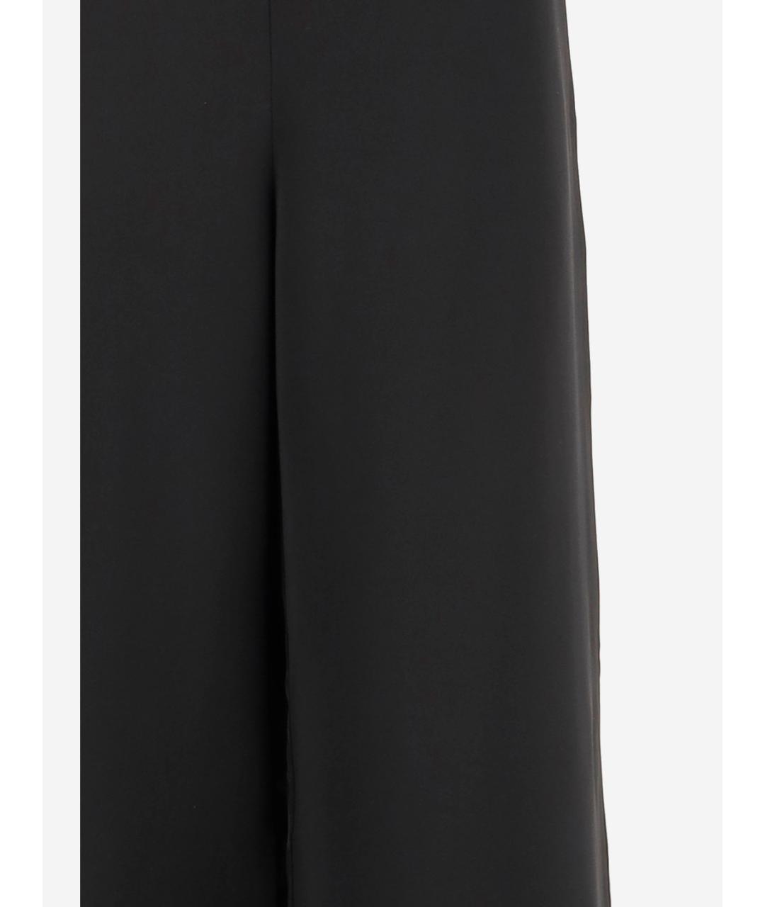 BY MALENE BIRGER Черные полиэстеровые брюки широкие, фото 2