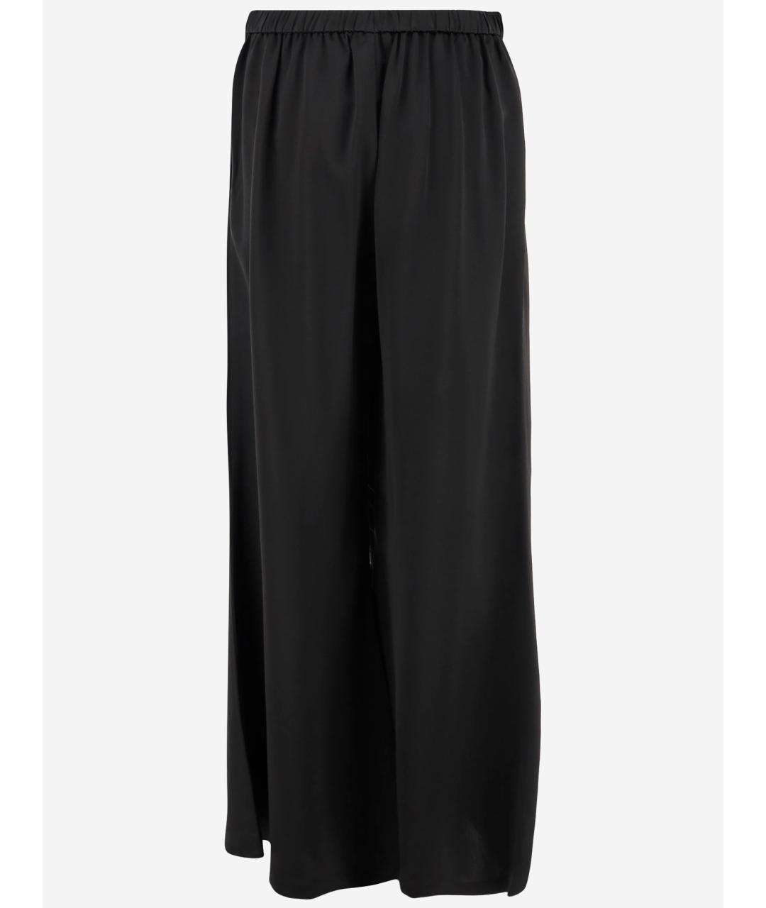 BY MALENE BIRGER Черные полиэстеровые брюки широкие, фото 5