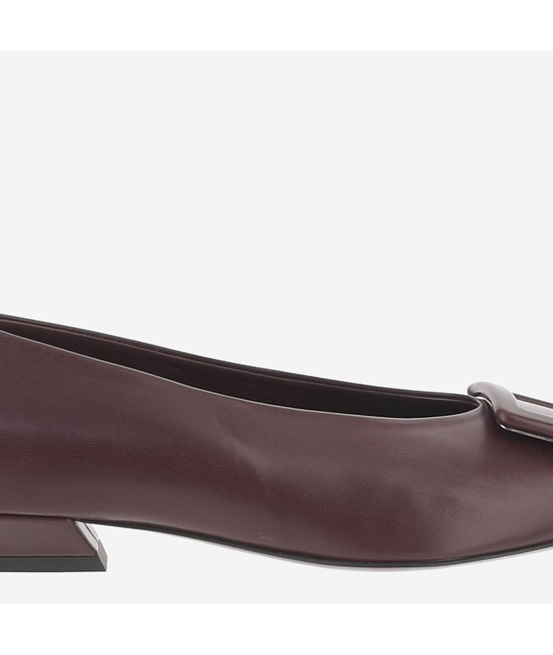 ROGER VIVIER Кожаные туфли, фото 4