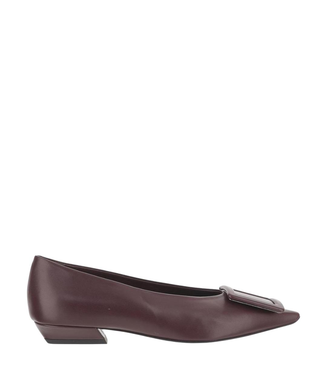 ROGER VIVIER Кожаные туфли, фото 1