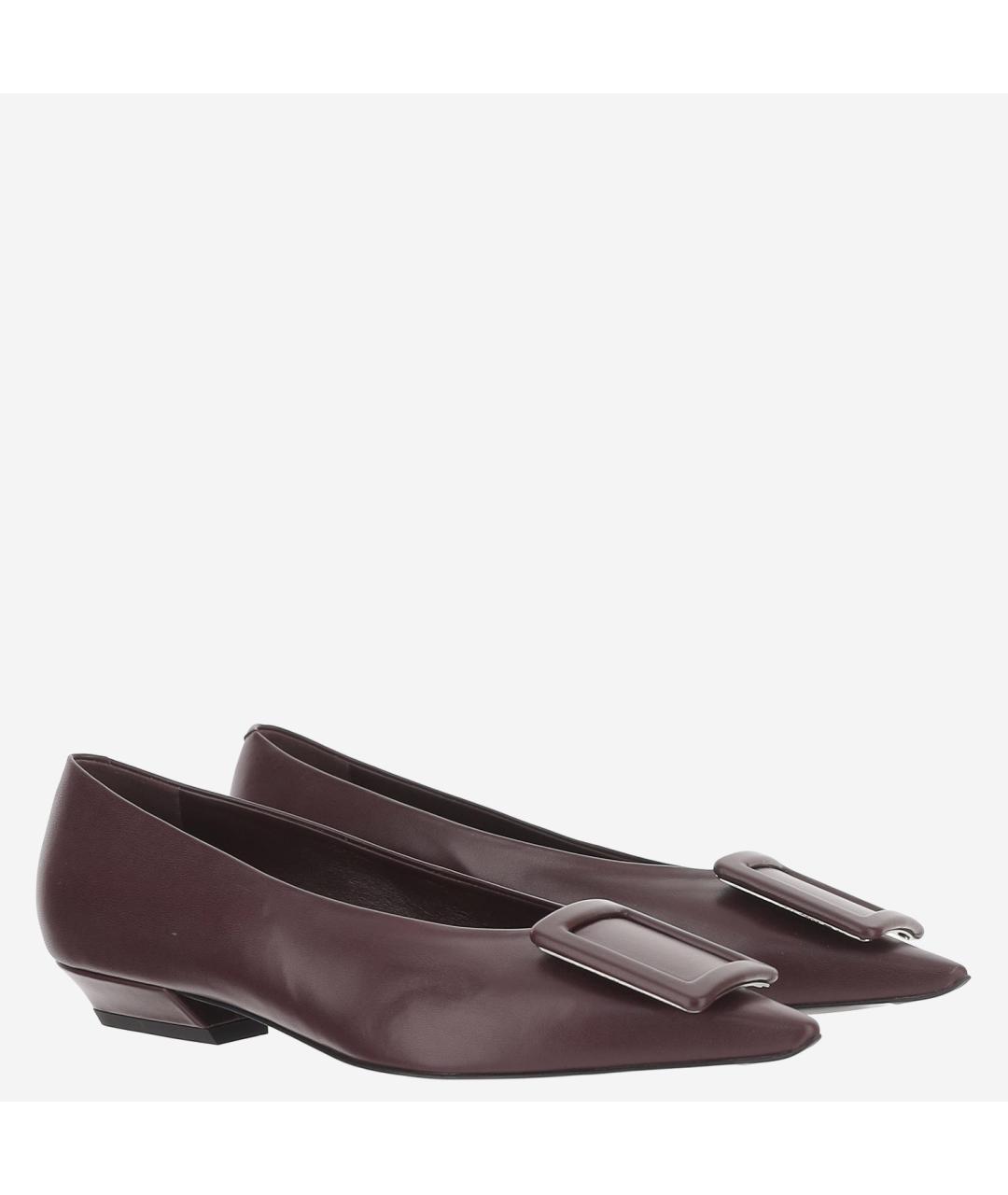 ROGER VIVIER Кожаные туфли, фото 2