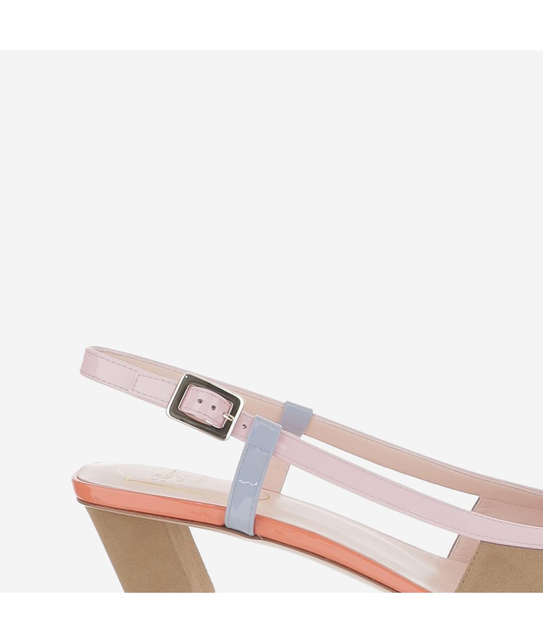 ROGER VIVIER Бежевые туфли, фото 4