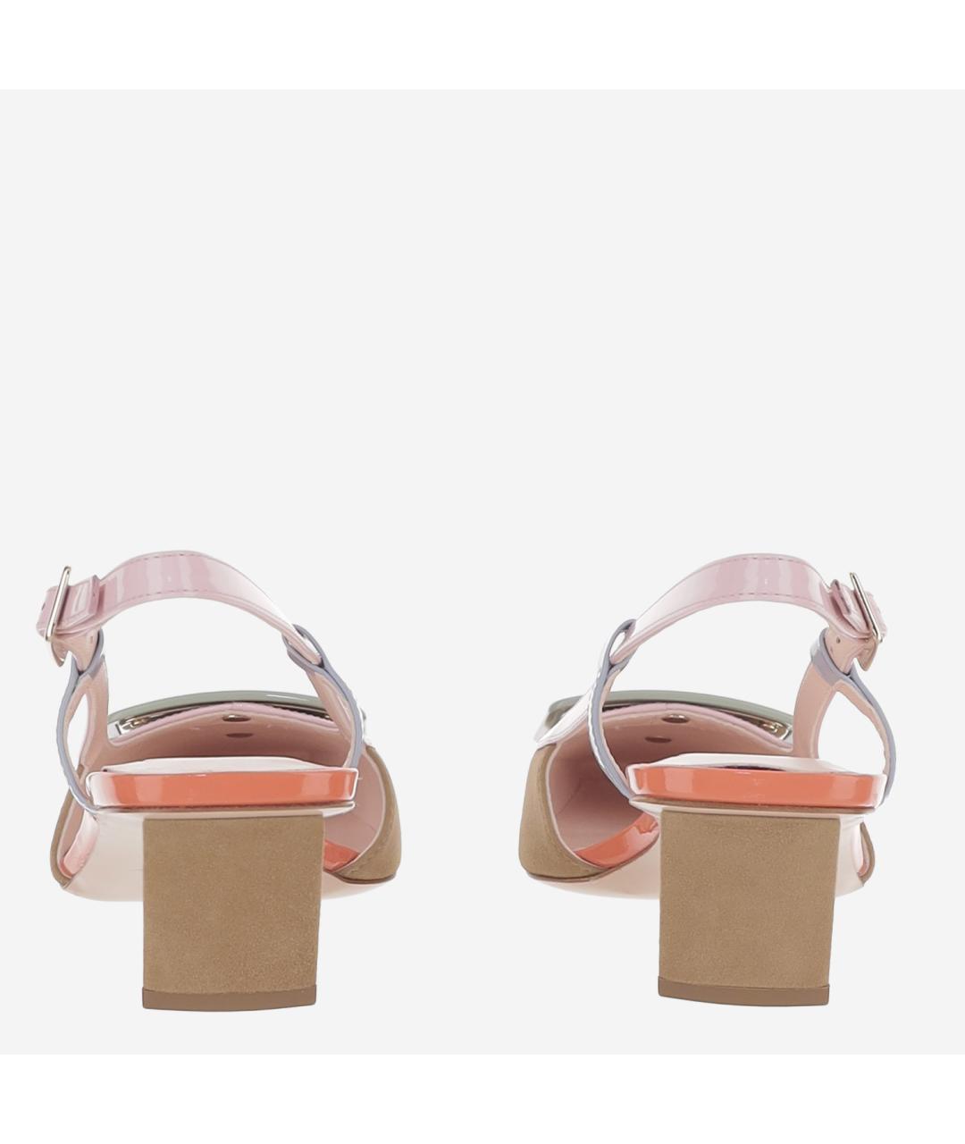 ROGER VIVIER Бежевые туфли, фото 3