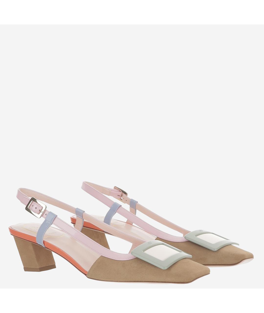 ROGER VIVIER Бежевые туфли, фото 2