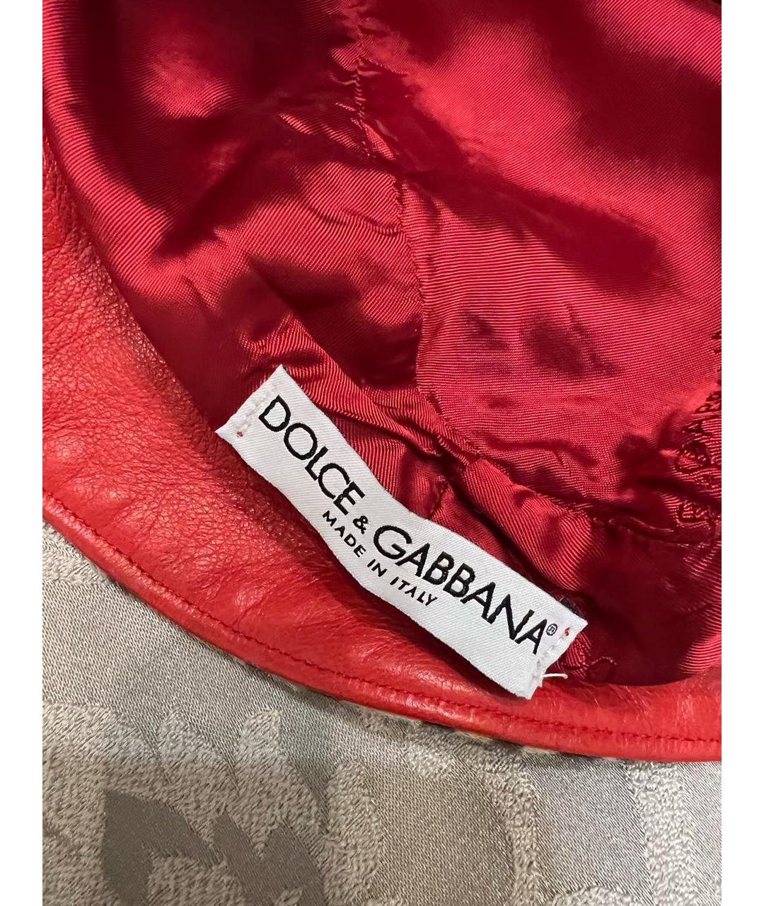 DOLCE&GABBANA Коричневая панама, фото 3