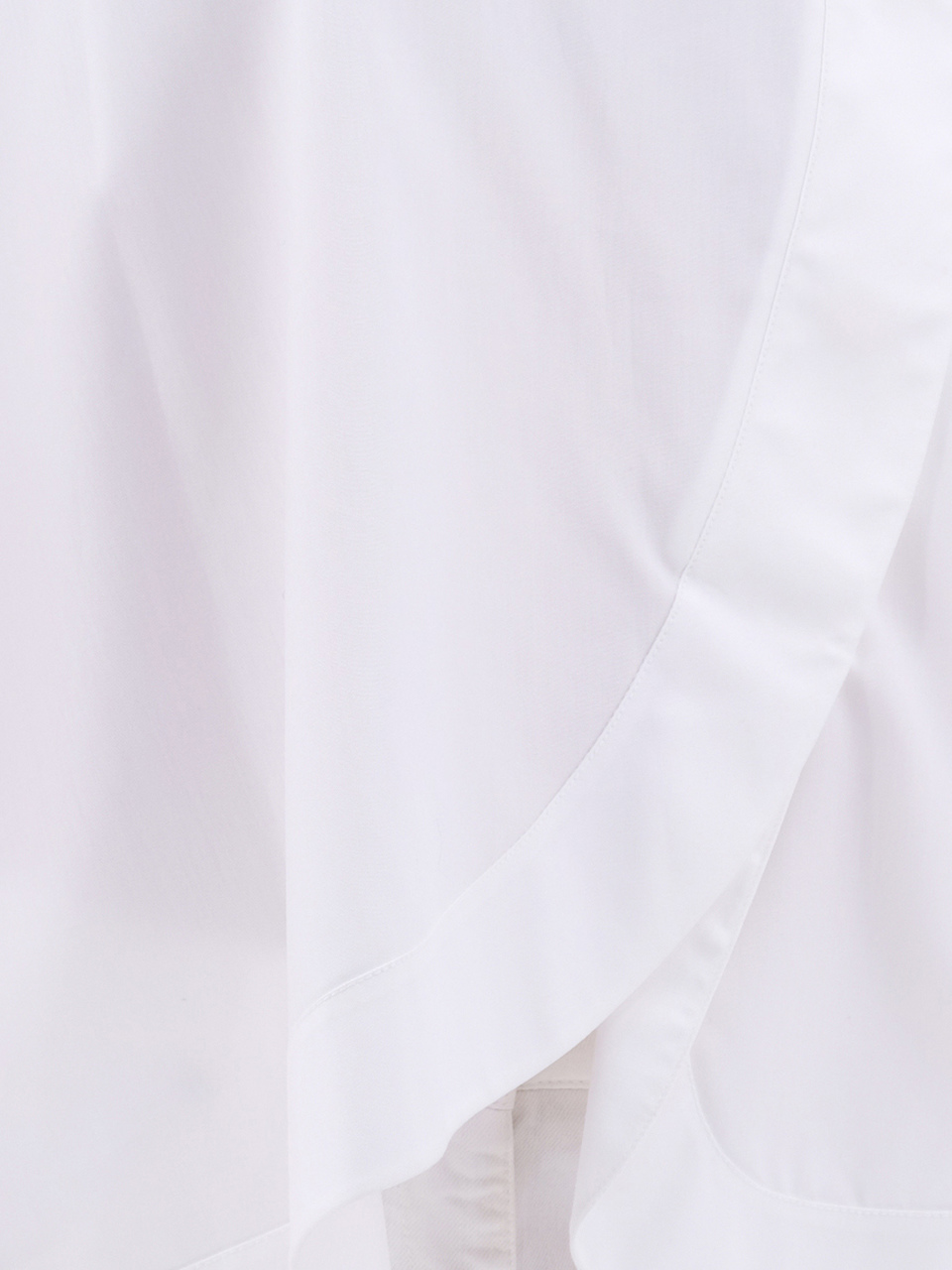 BALENCIAGA Белая хлопковая рубашка, фото 4
