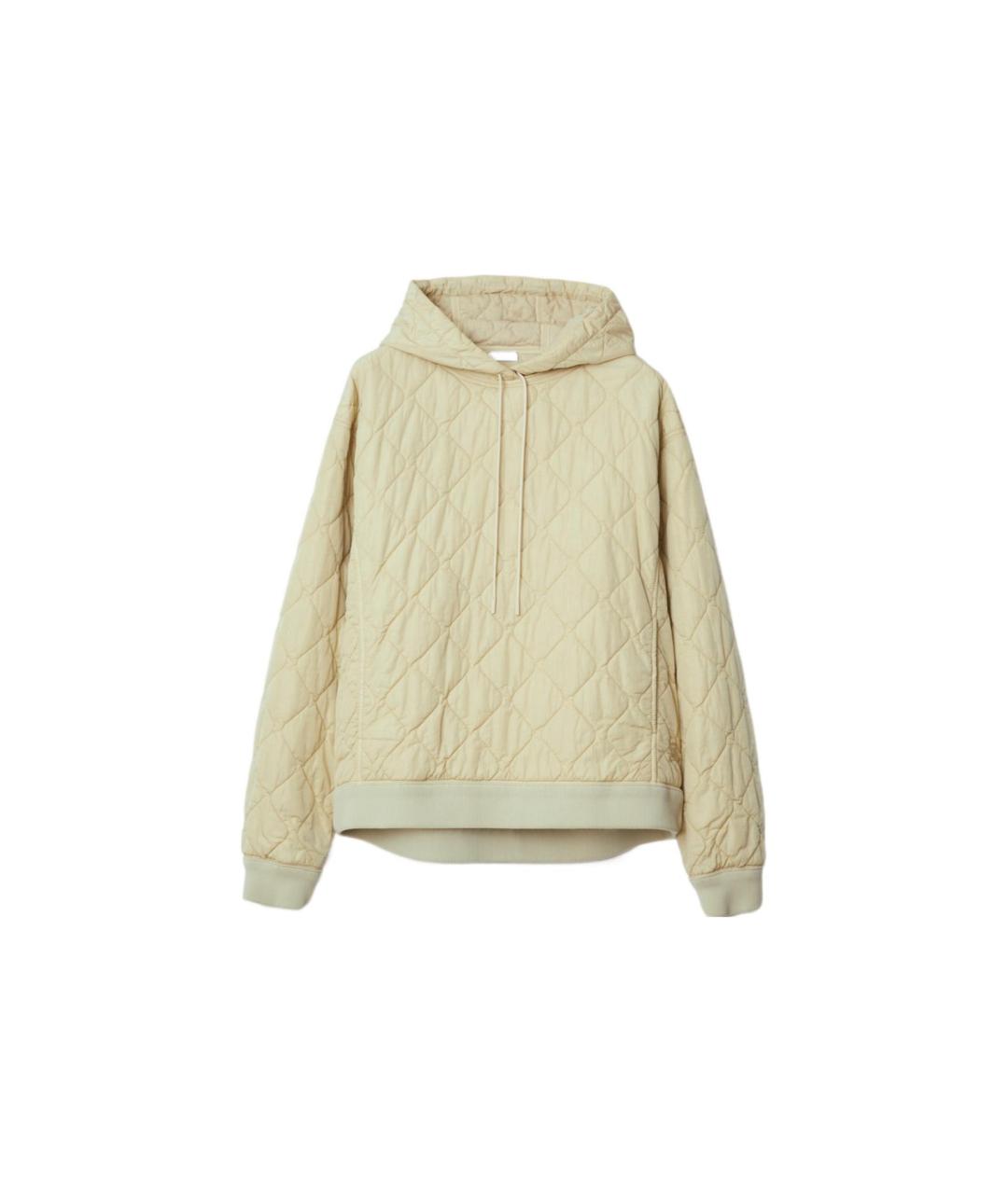 BURBERRY Бежевый пуховик, фото 6