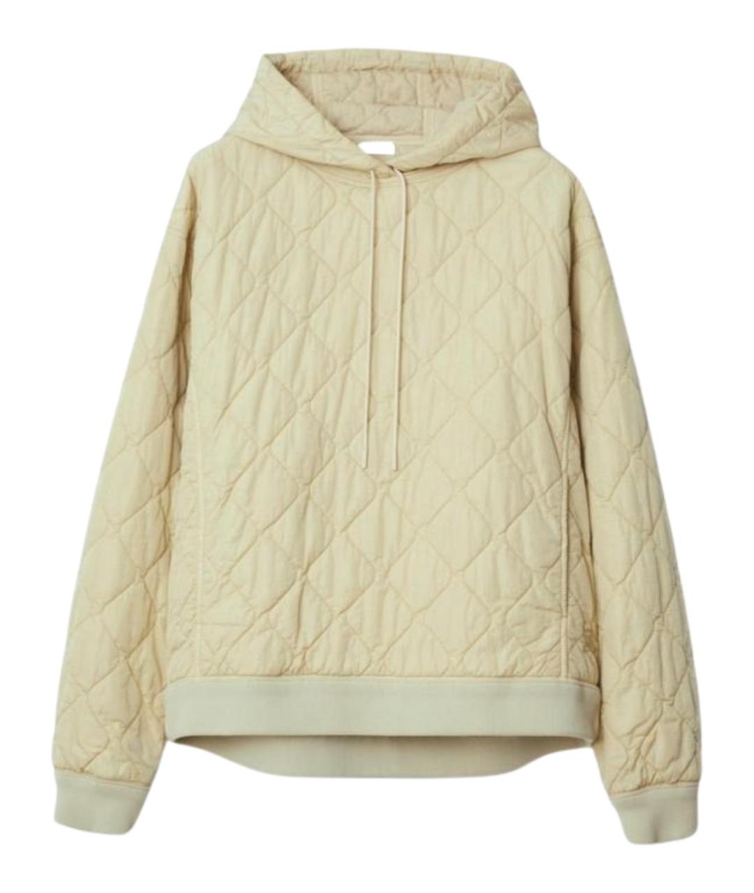 BURBERRY Бежевый пуховик, фото 1