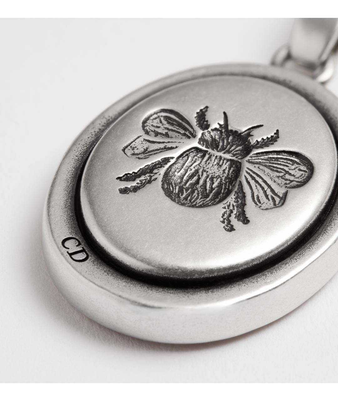 CHRISTIAN DIOR Серебряная металлическая цепочка/подвеска, фото 2