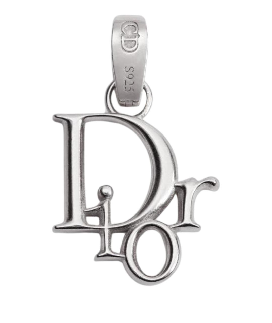 CHRISTIAN DIOR Серебряная серебряная цепочка/подвеска, фото 1