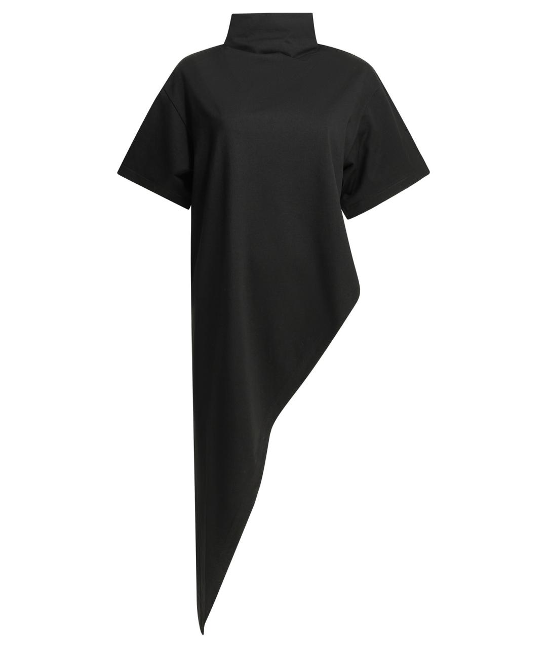 ALAIA Черная хлопковая футболка, фото 1
