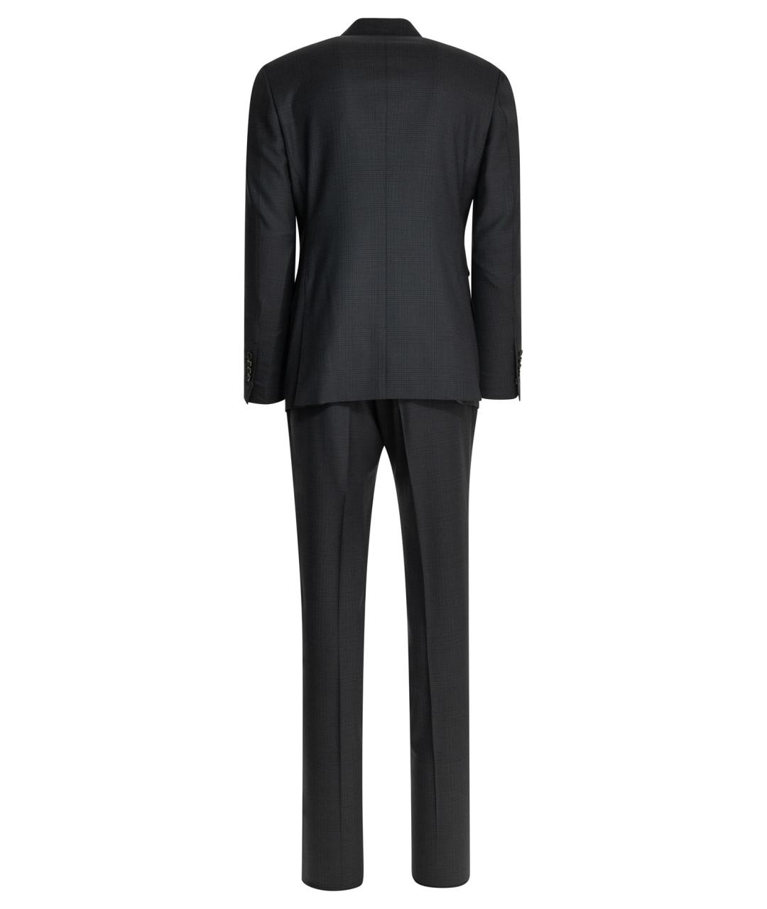 TOM FORD Синий повседневный костюм, фото 2