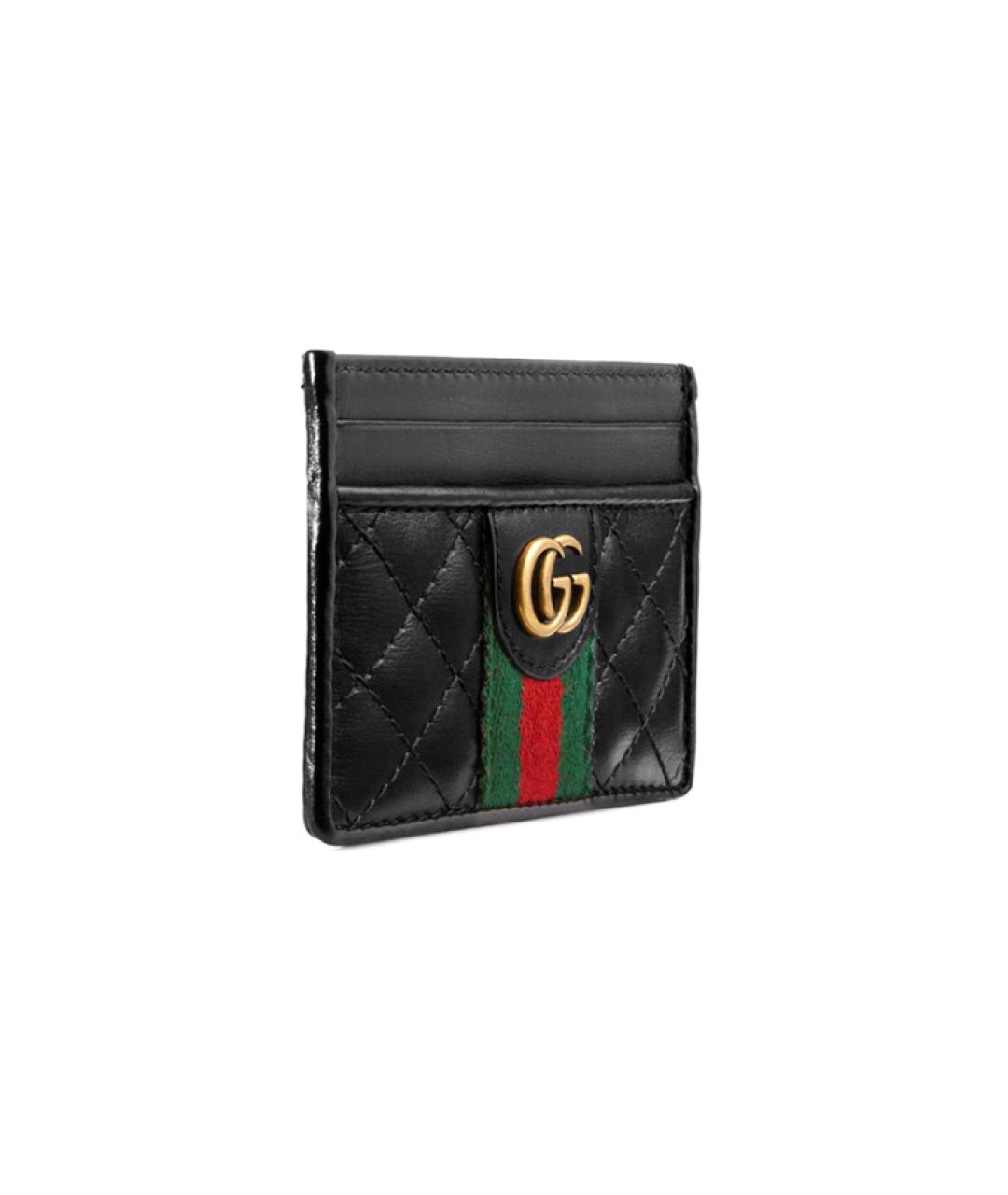 GUCCI Черный кардхолдер, фото 2