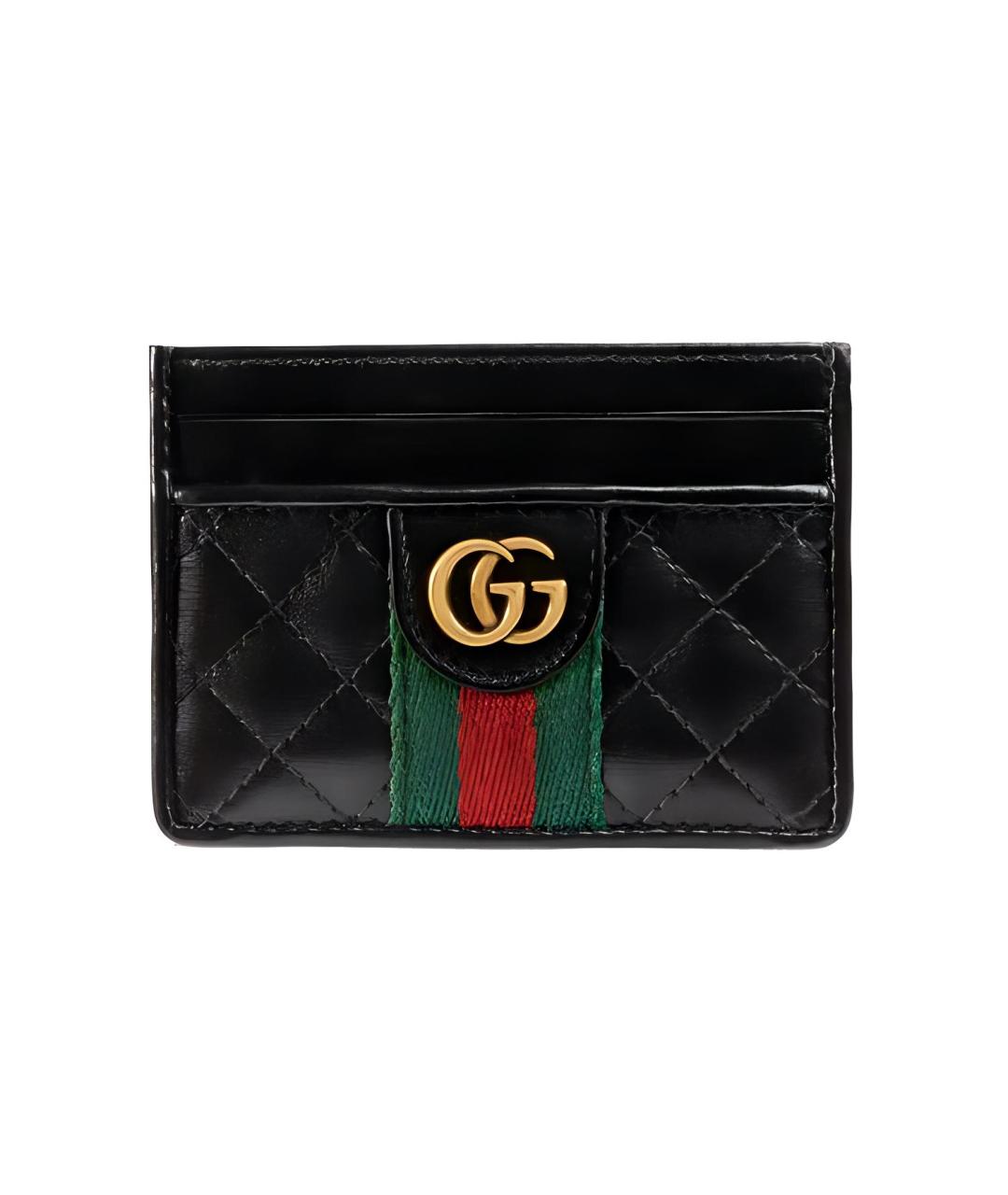 GUCCI Черный кардхолдер, фото 1