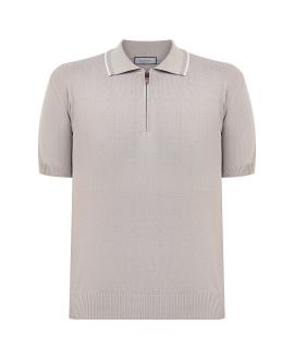 CANALI Поло с коротким рукавом