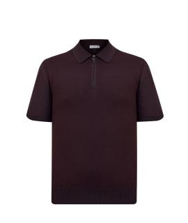 CANALI Поло с коротким рукавом