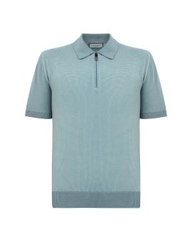 CANALI Поло с коротким рукавом