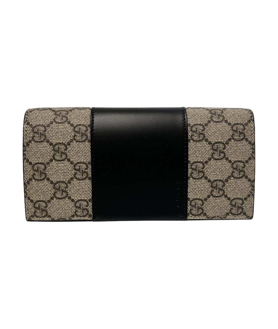 GUCCI Бежевый кошелек, фото 1