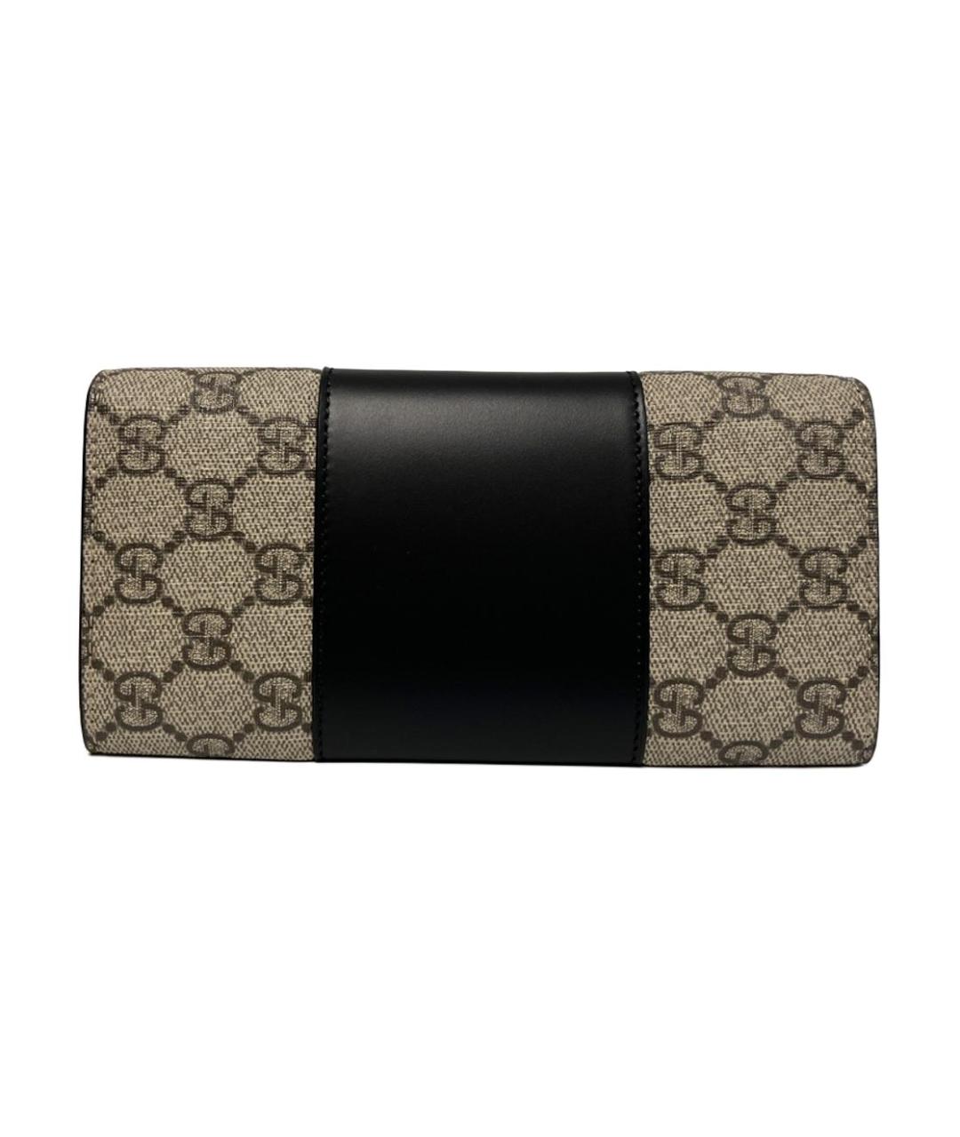 GUCCI Бежевый кошелек, фото 3