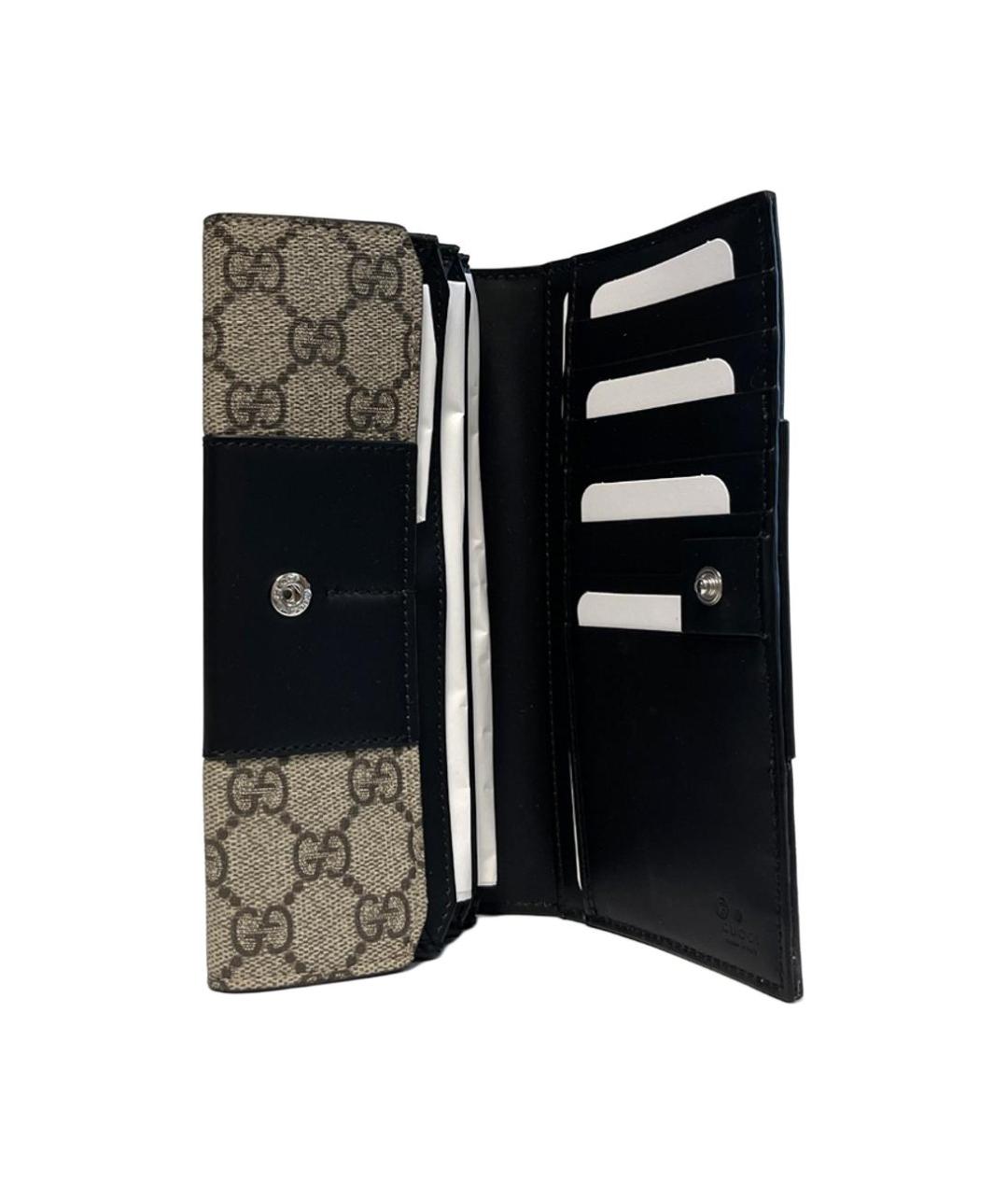 GUCCI Бежевый кошелек, фото 4