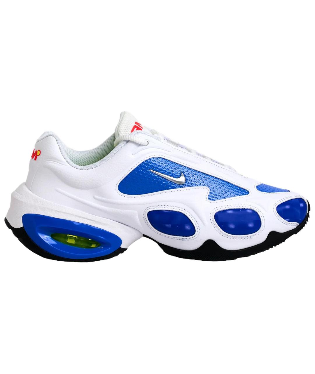 NIKE Синие синтетические кроссовки, фото 8