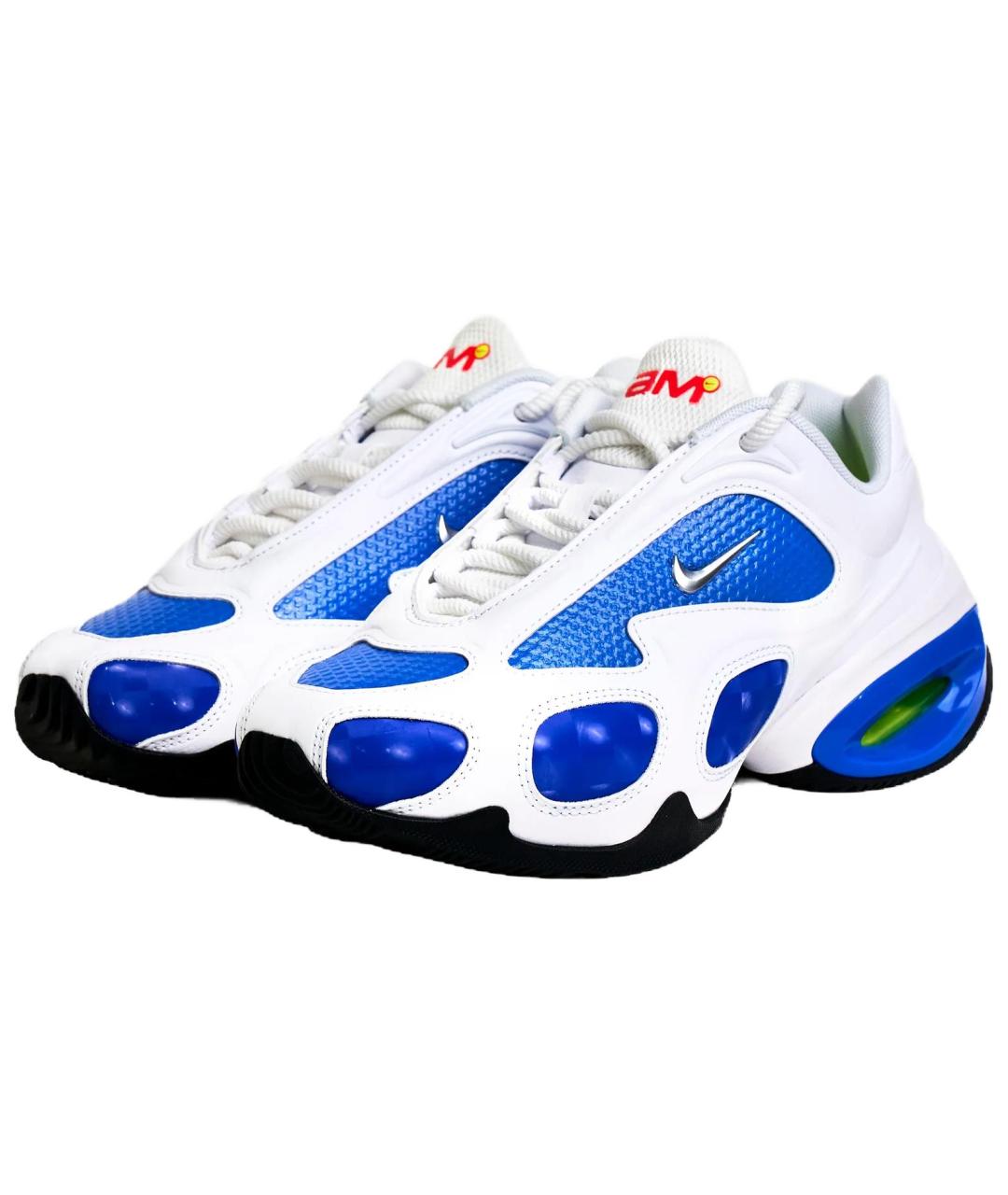 NIKE Синие синтетические кроссовки, фото 3