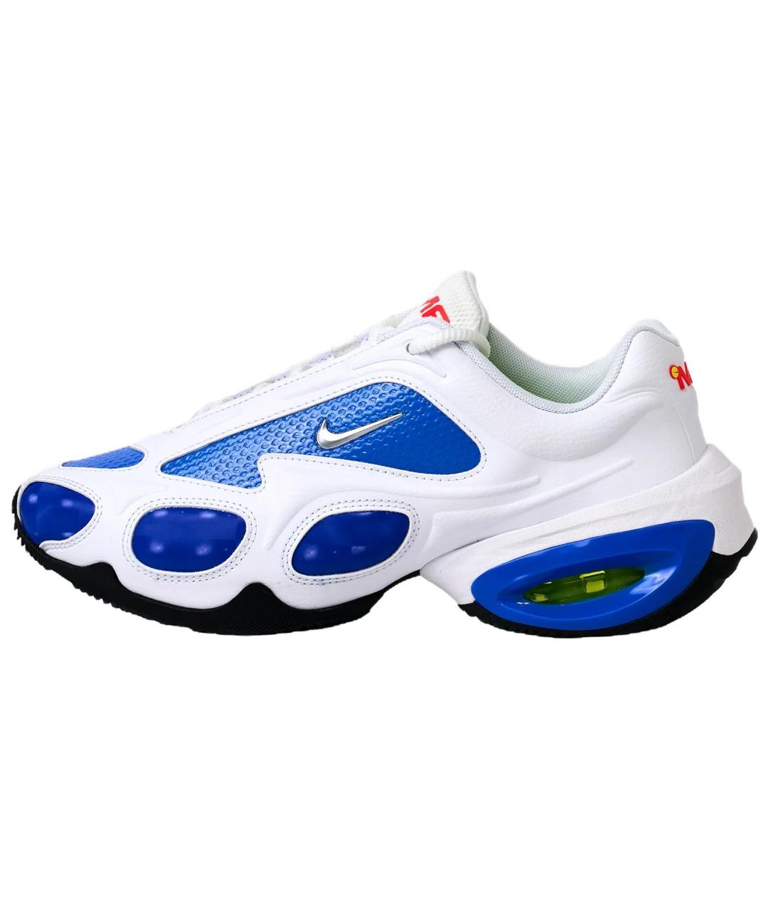 NIKE Синие синтетические кроссовки, фото 2