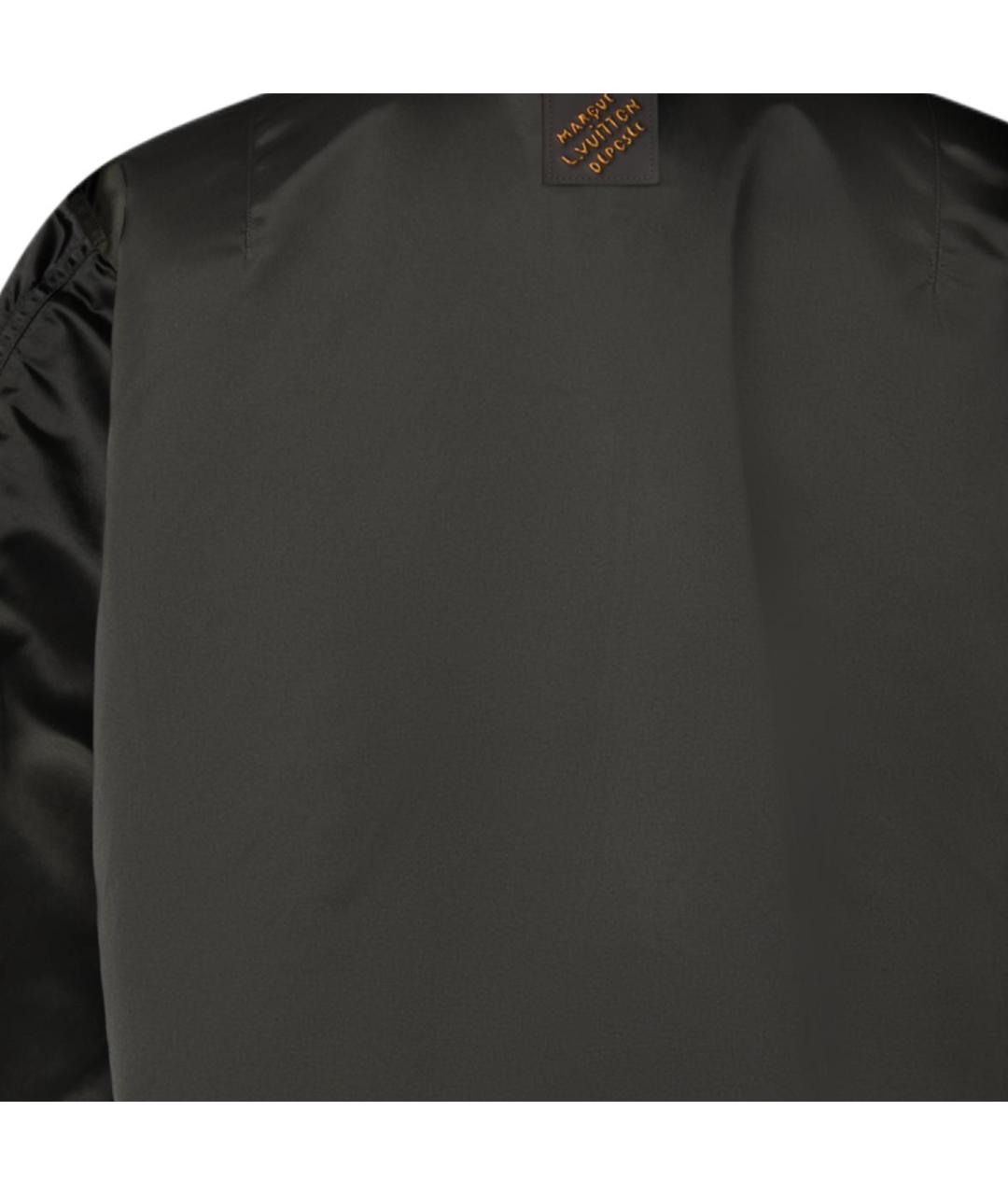 LOUIS VUITTON Черный пуховик, фото 4