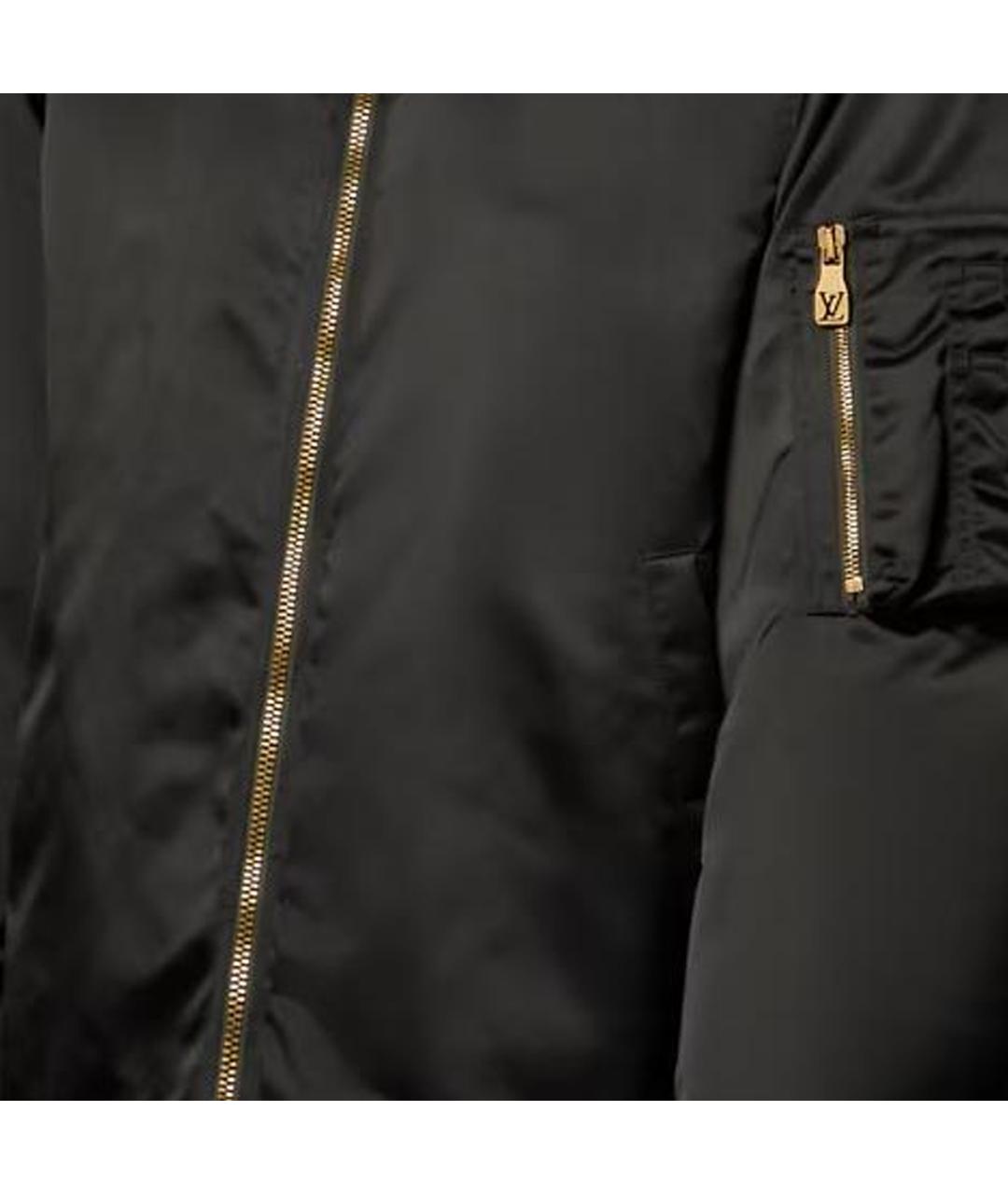 LOUIS VUITTON Черный пуховик, фото 5