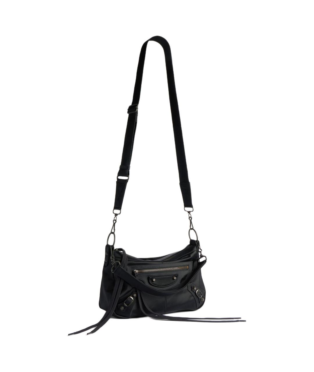 BALENCIAGA Черная сумка на плечо, фото 3