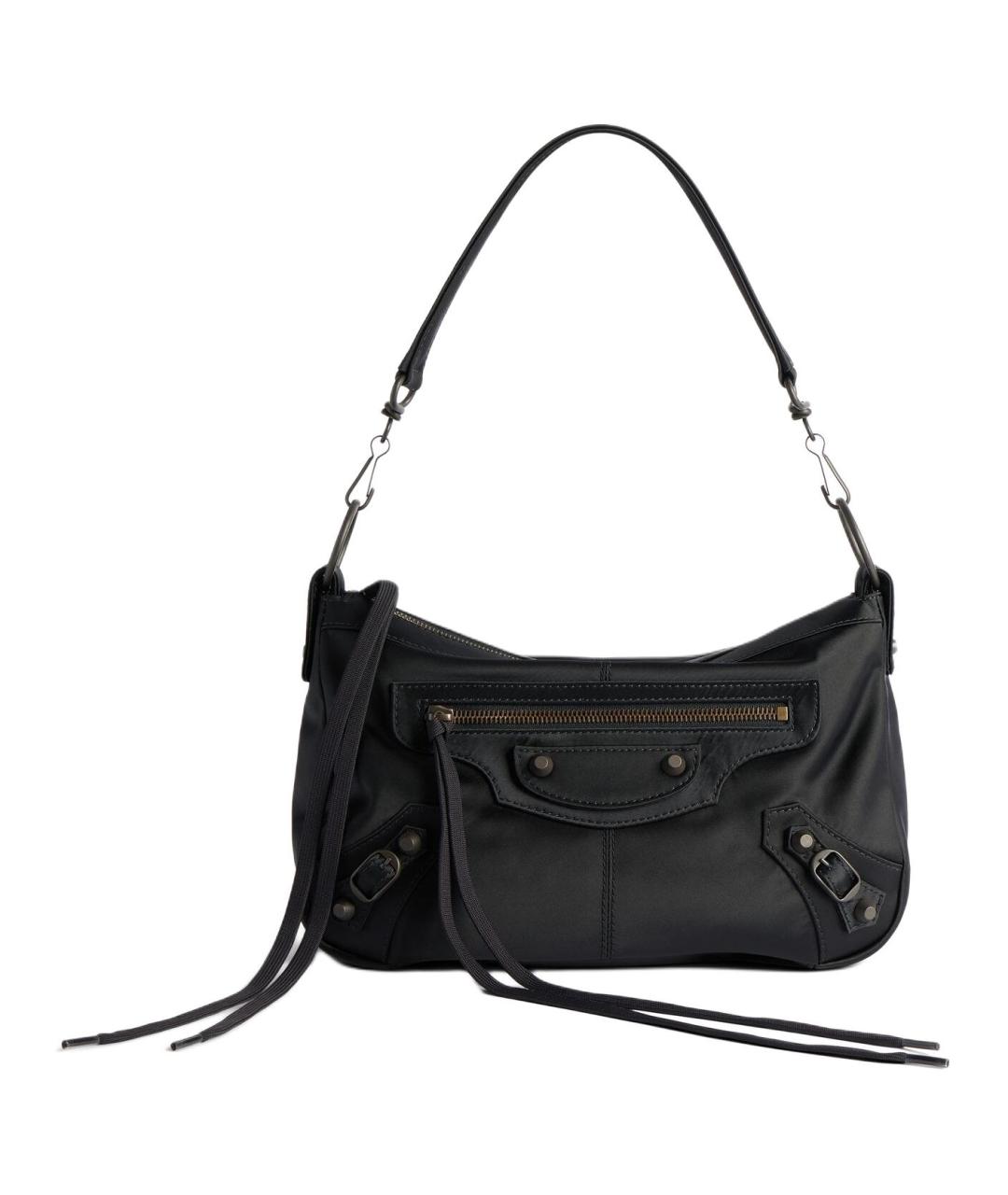 BALENCIAGA Черная сумка на плечо, фото 2