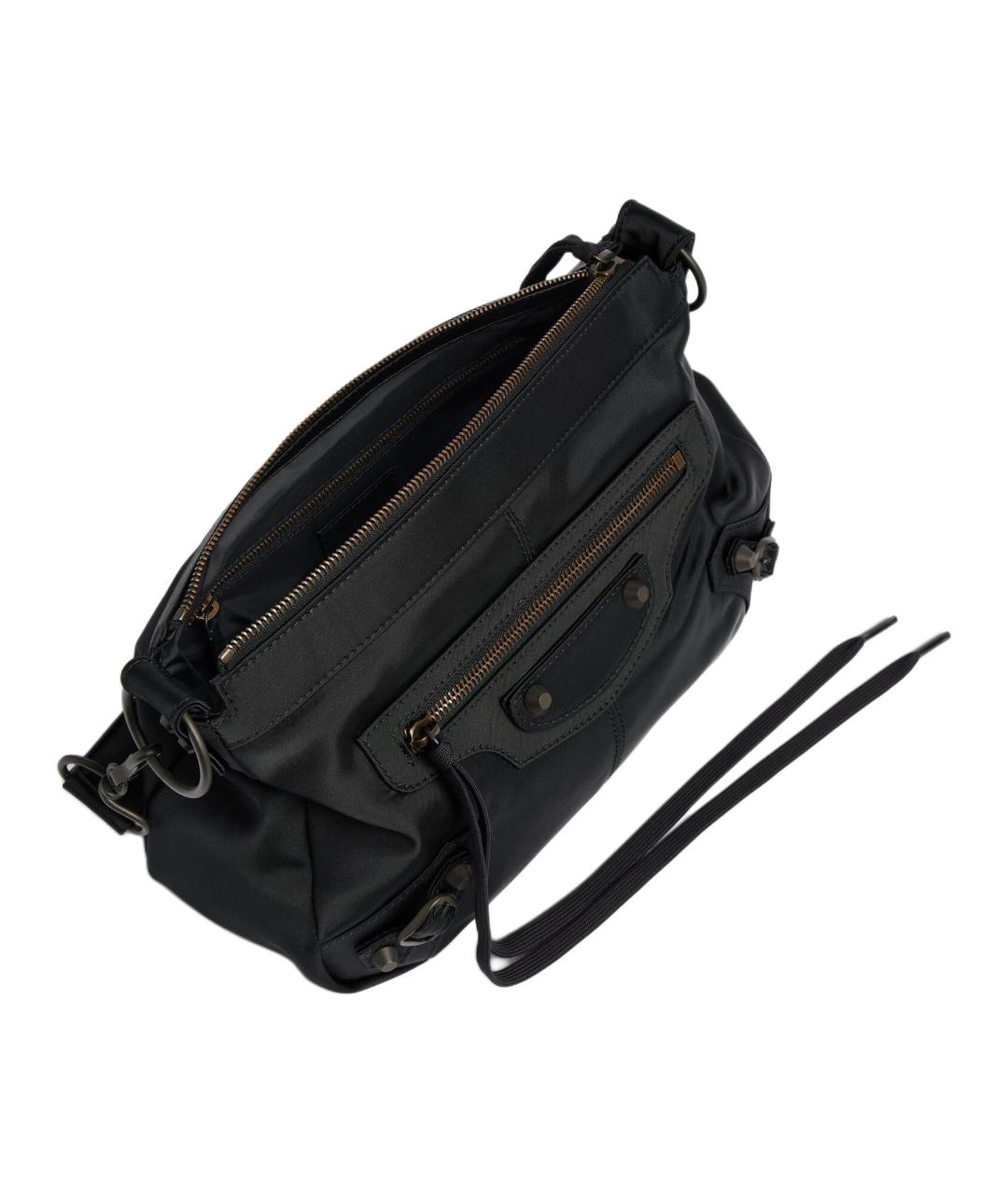BALENCIAGA Черная сумка на плечо, фото 5