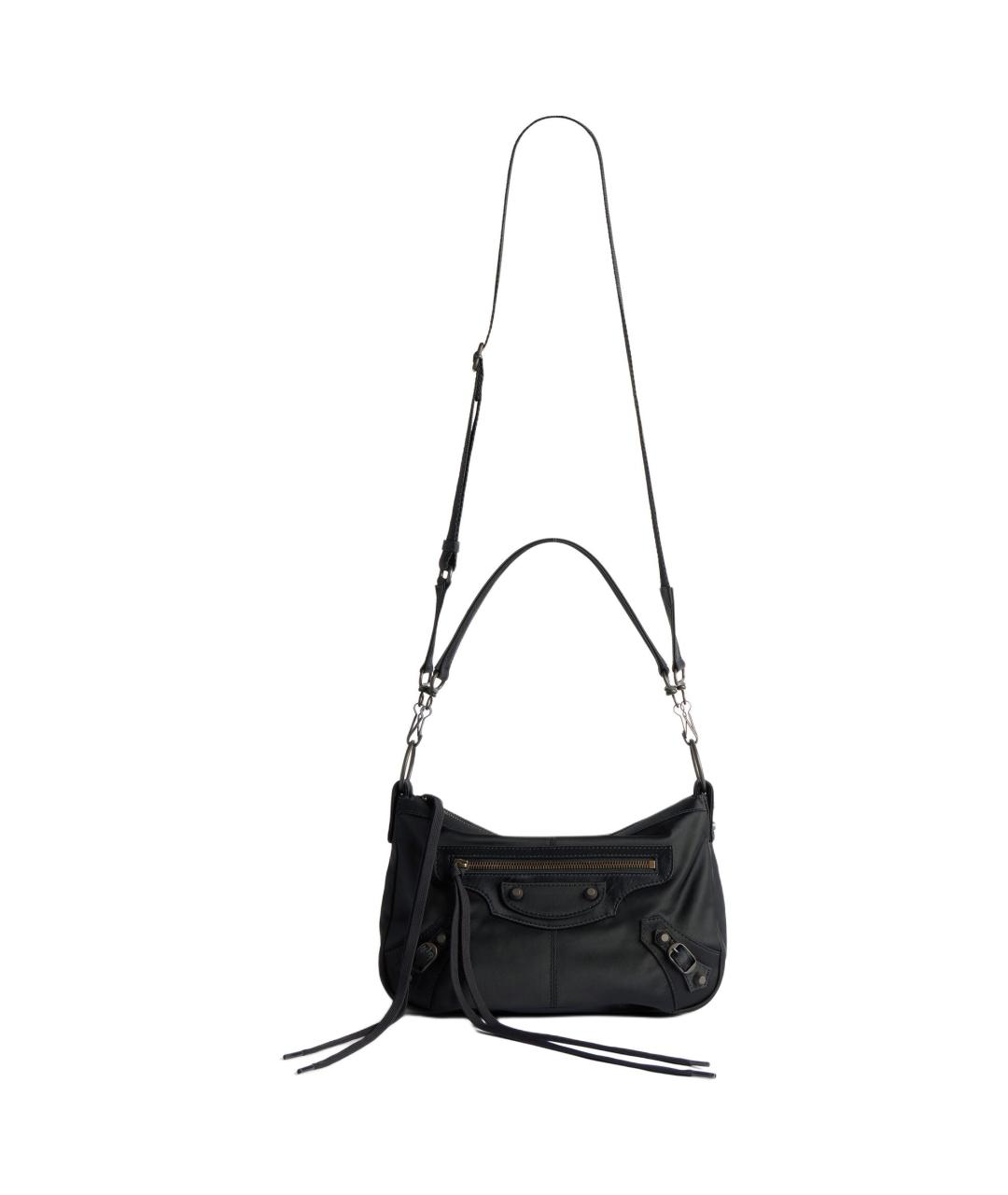 BALENCIAGA Черная сумка на плечо, фото 1