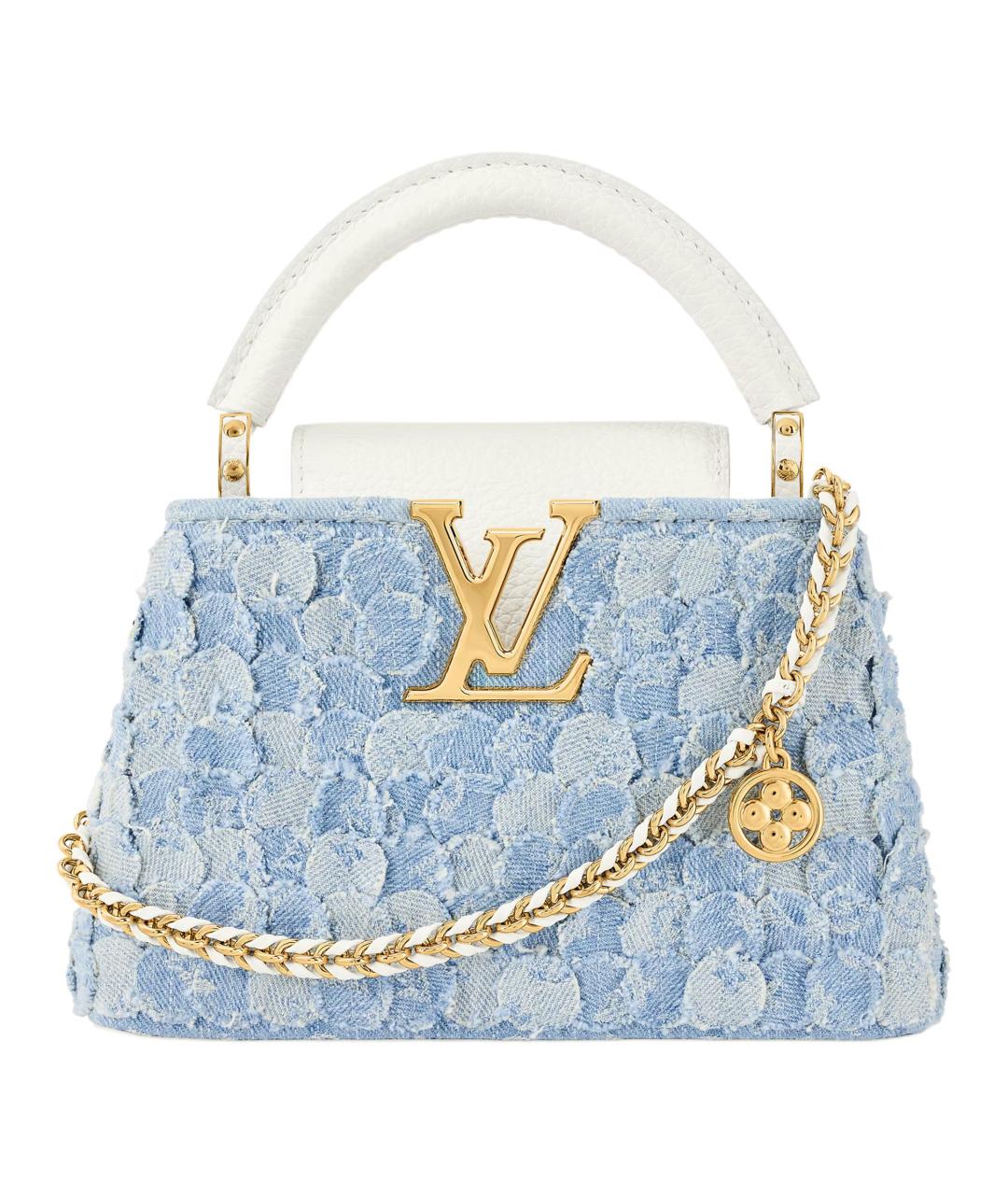 LOUIS VUITTON Кожаная сумка через плечо, фото 1