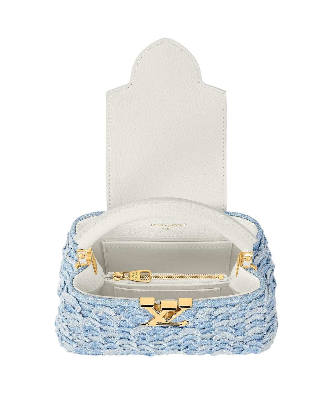 LOUIS VUITTON Кожаная сумка через плечо, фото 4