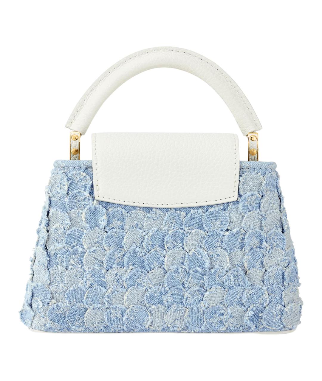 LOUIS VUITTON Кожаная сумка через плечо, фото 3