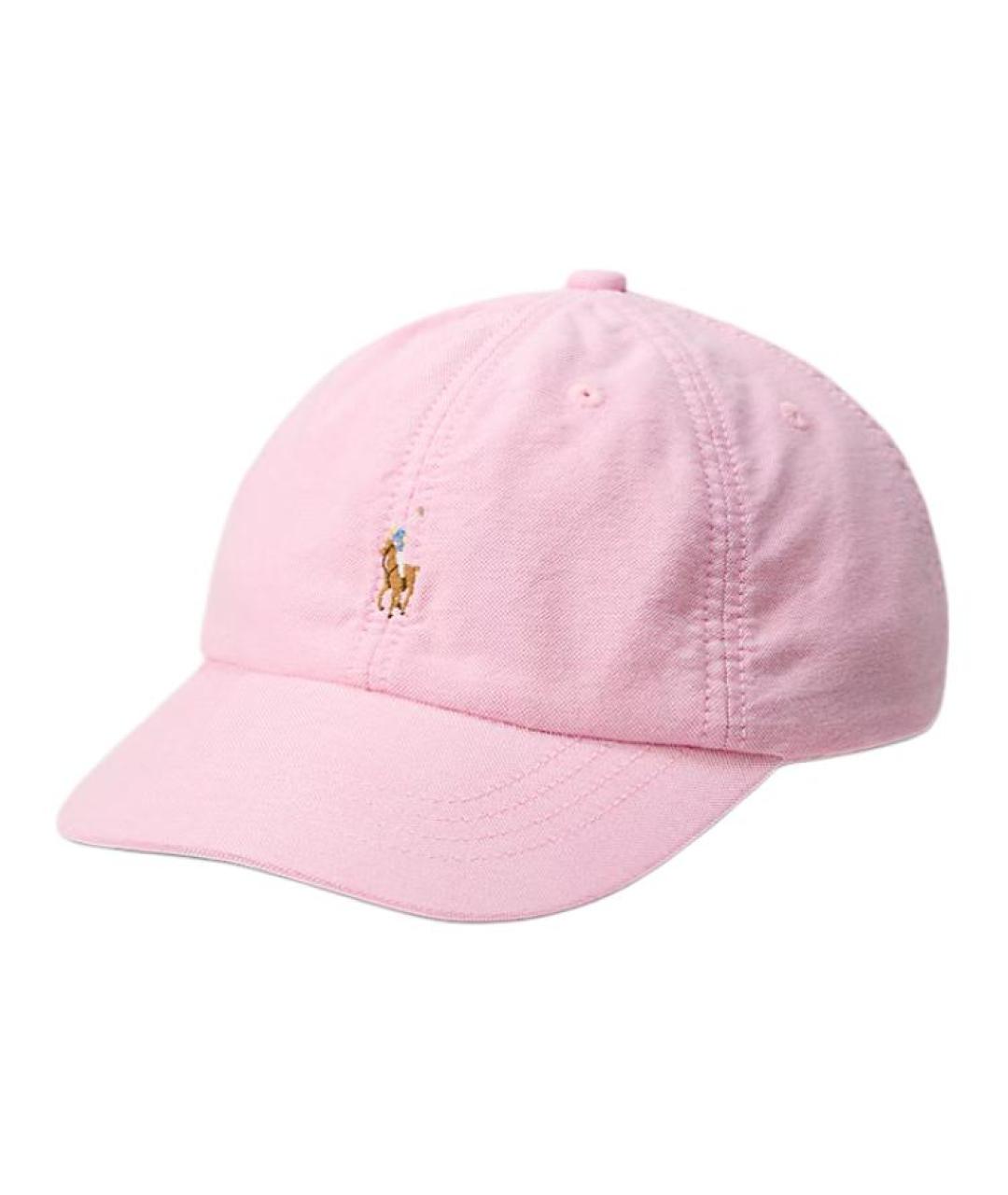 POLO RALPH LAUREN Розовая кепка, фото 1
