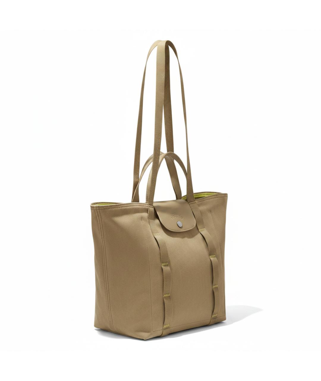 LONGCHAMP Хаки сумка через плечо, фото 2