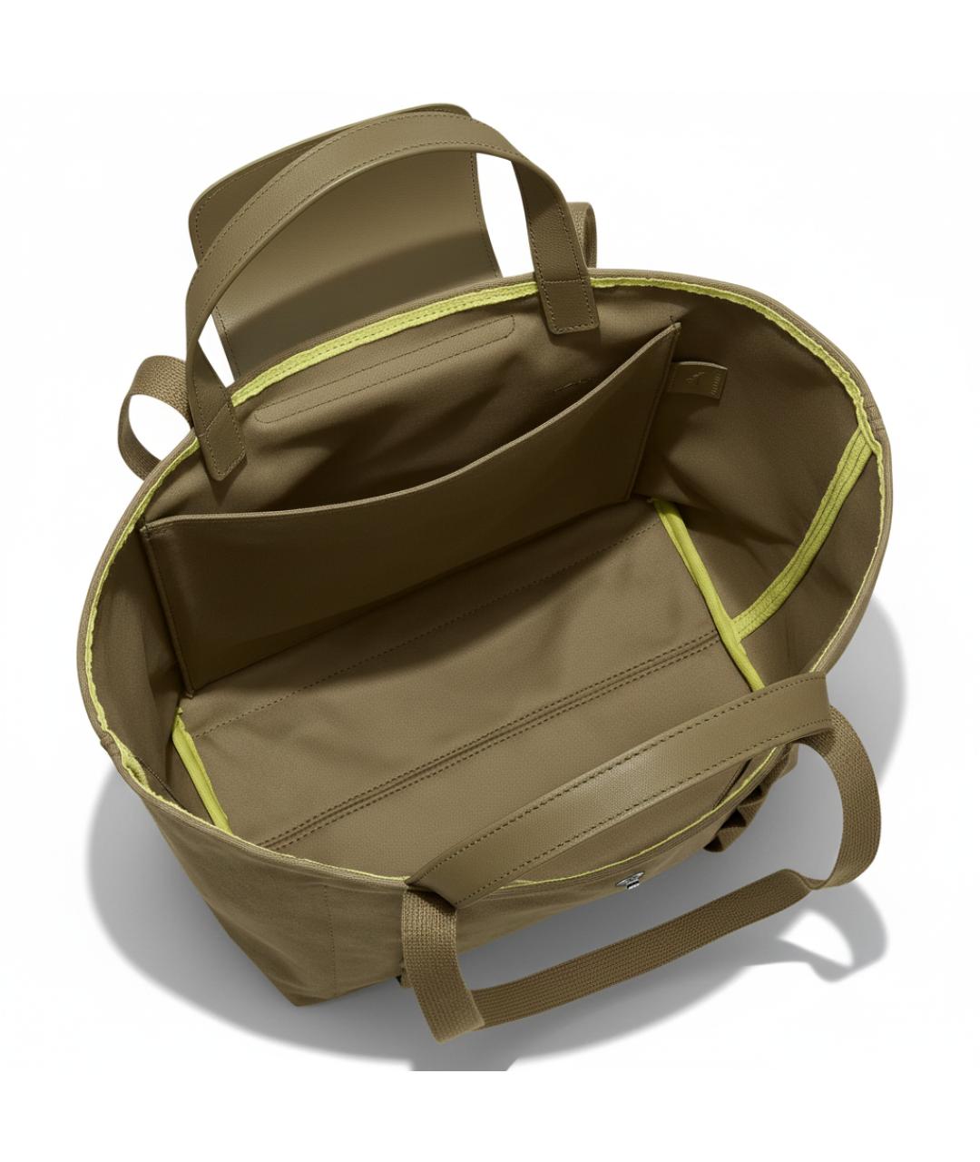 LONGCHAMP Хаки сумка через плечо, фото 4